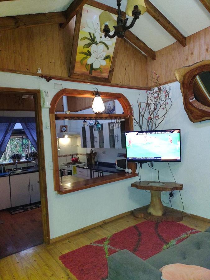 Complejo Cabanas Petalos 빌라리카 외부 사진