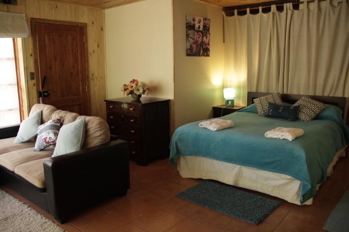 Complejo Cabanas Petalos 빌라리카 객실 사진